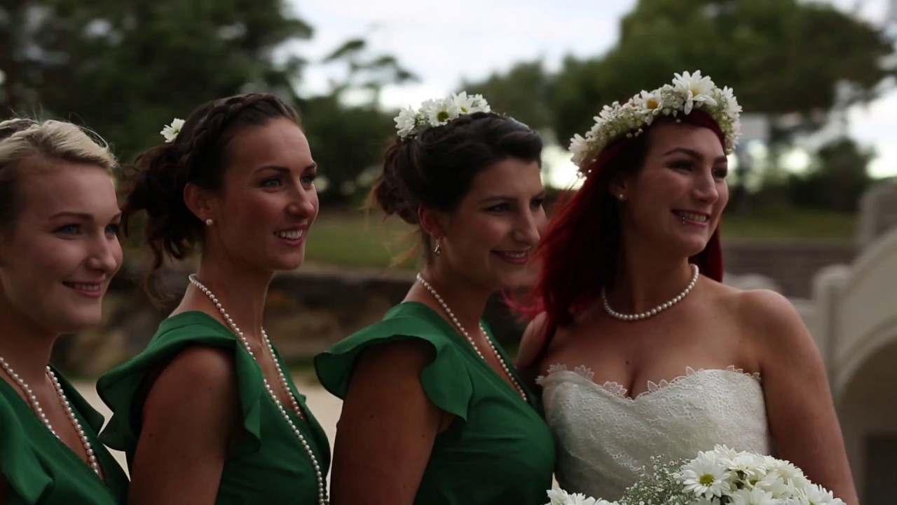 Northern Beaches Wedding Videography: Skye + Dan