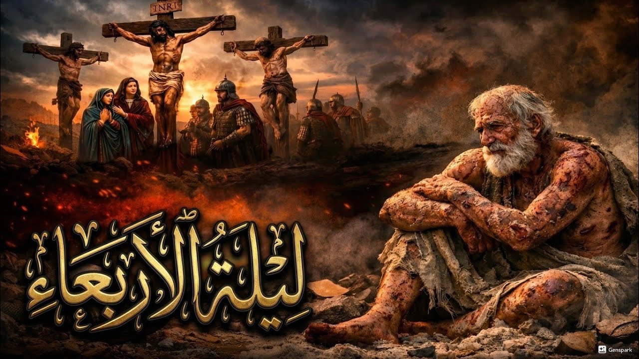 انجيل الساعه السادسه -من ليلة الاربعاء من البصخه المقدسه 