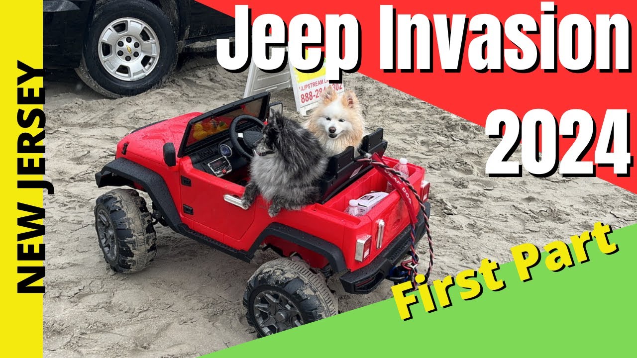 A look at NJ Jeep Invasion 2024   part 1