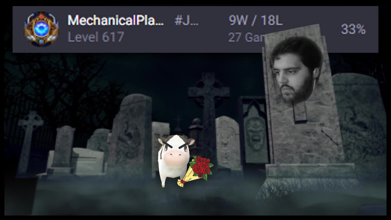 RIP MechanicalPlayer 🥀