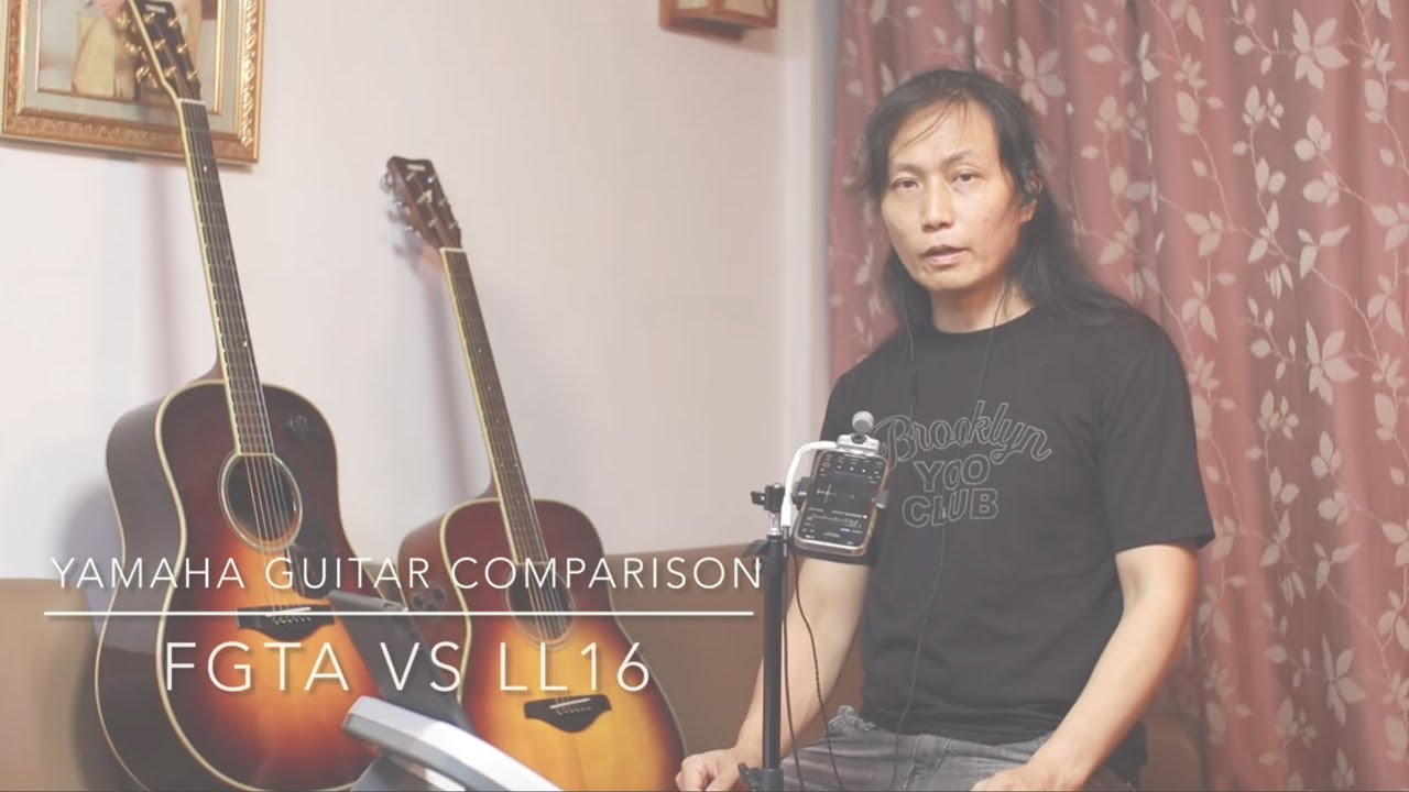 Yamaha FG-TA vs Yamaha LL-16 ဘယ်တစ်ခုကိုရွေးမလဲ??