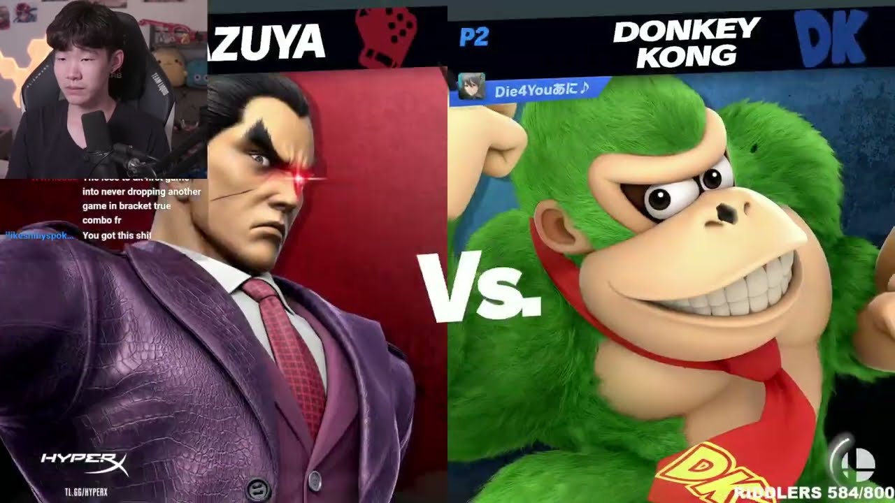 Riddles (Kazuya) vs. Distopico (Donkey Kong) - Coinbox 57 | 12 Apr '23