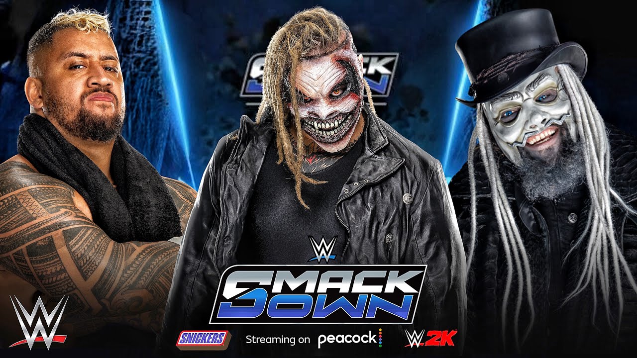 Fiend Vs Solo Sikoa Vs Uncle Howdy - Extreme Rules Match At WWR Smackdown