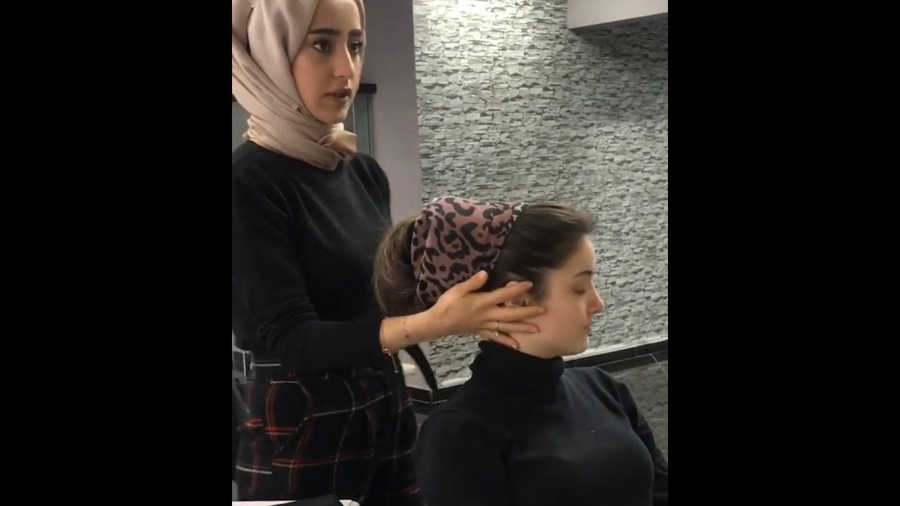 5 Farklı Topuz Videosu