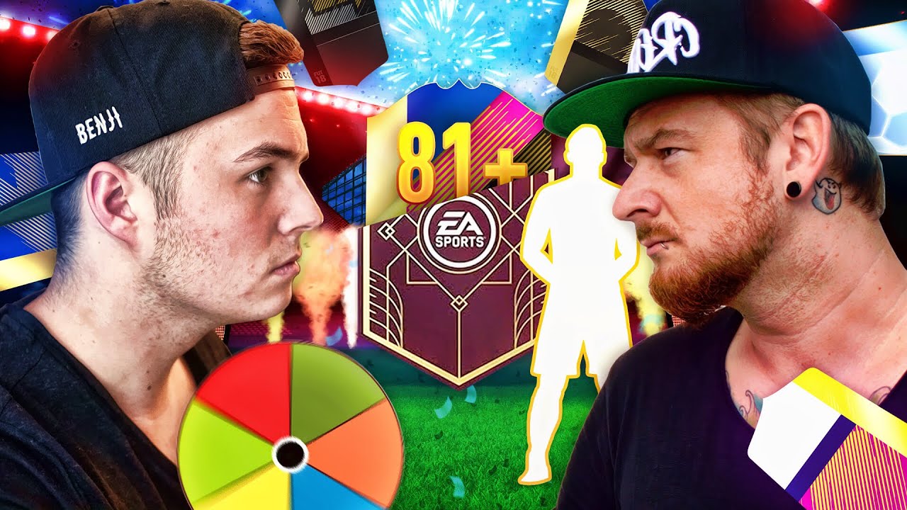 FIFA 18: 81+ PACK ESKALATIONS BATTLE REVANCHE vs STEINI (Bestrafungsauslosung)