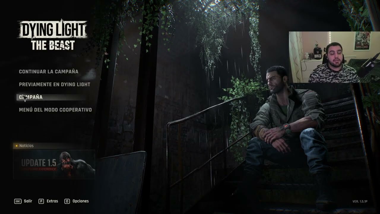 Dying light the beast Historia Capitulo 2