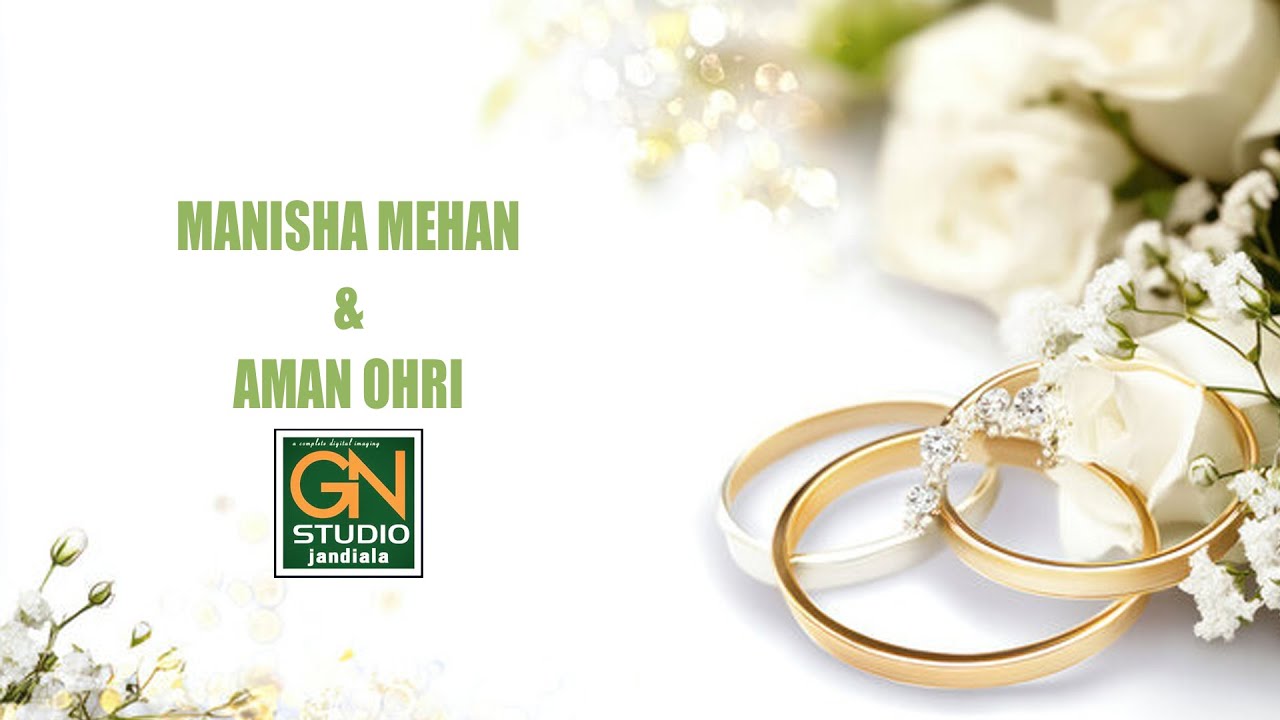|| LIVE || 1.12.2025 II RING CEREMONY OF MANISHA MEHAN & AMAN OHRI