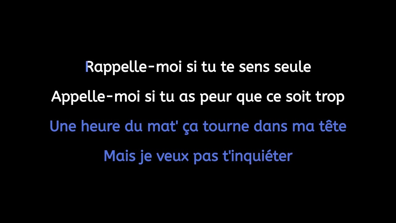 DAYSY, Joseph Kamel - Par coeur (Karaoké Piano/ Sans Voix)