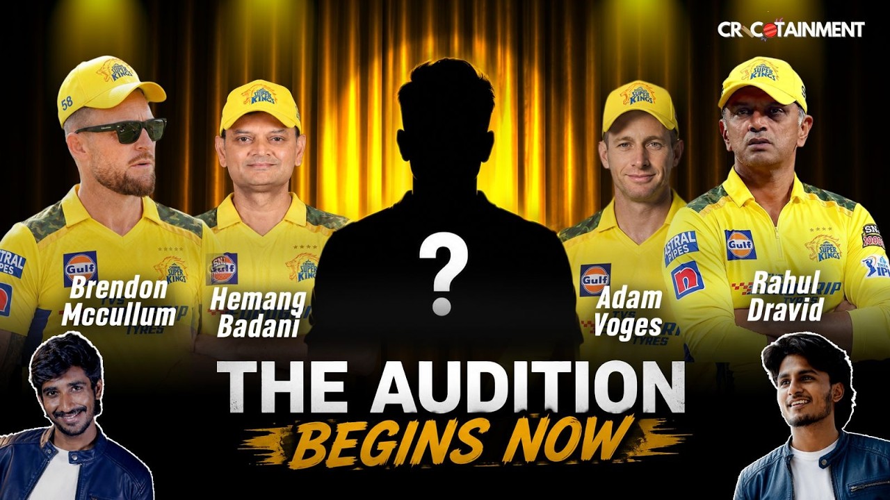 Will CSK surprise us? | Probable Coaches explained | Tamil | CRICOTAINMENT