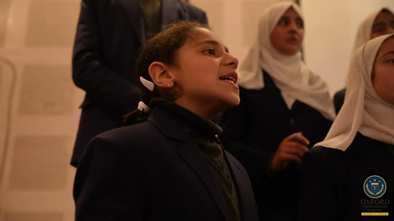 School Choir - Oxford Presentation School 