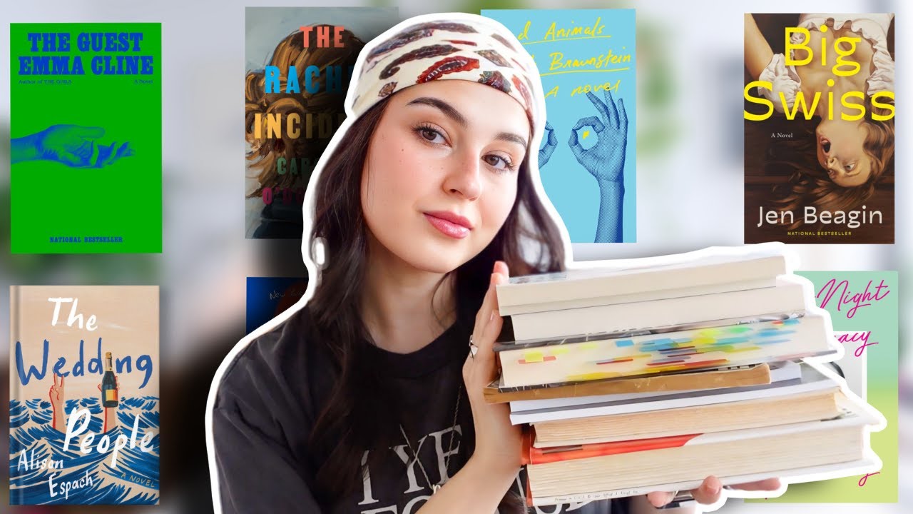 books hot and unsettling girls are reading in 2025.