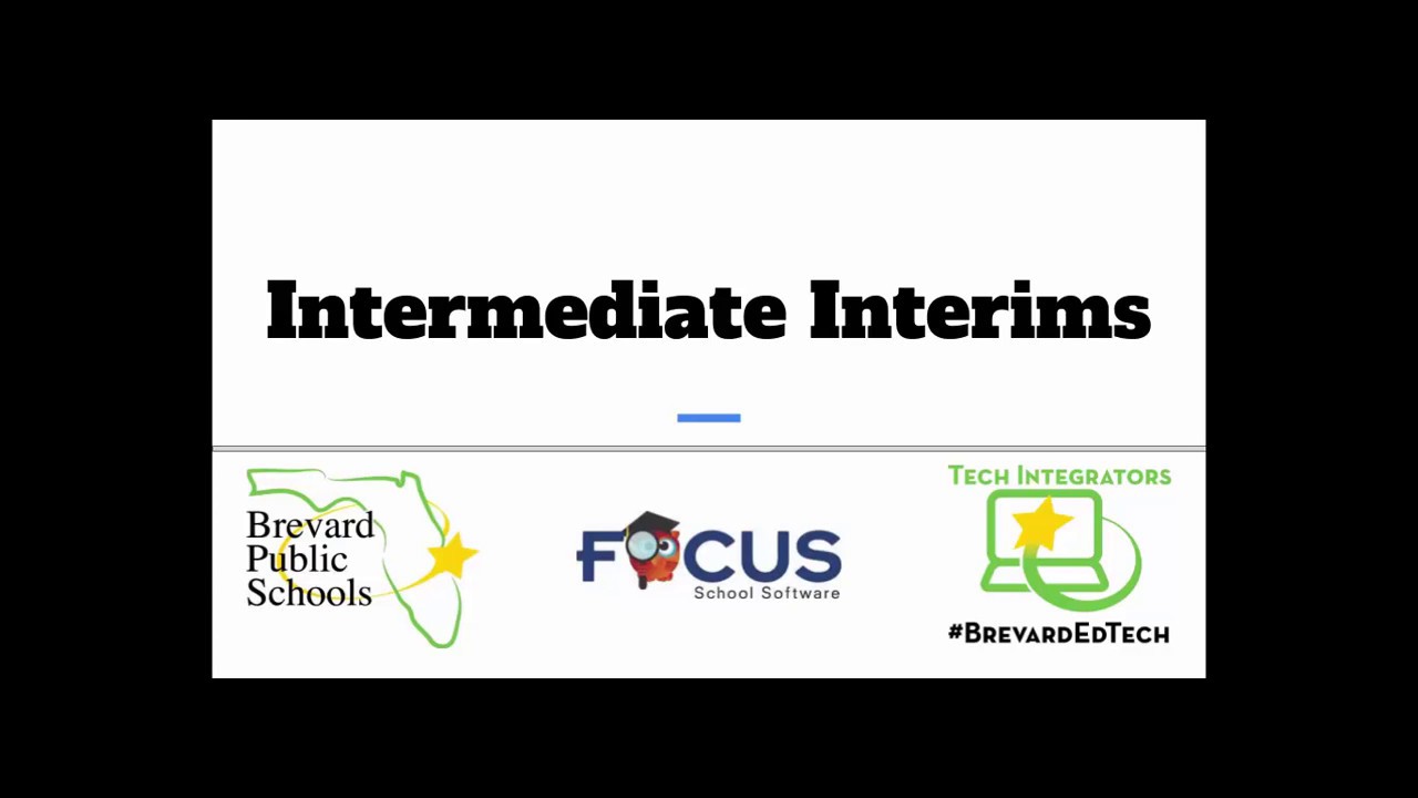 Intermediate Interim Publishing