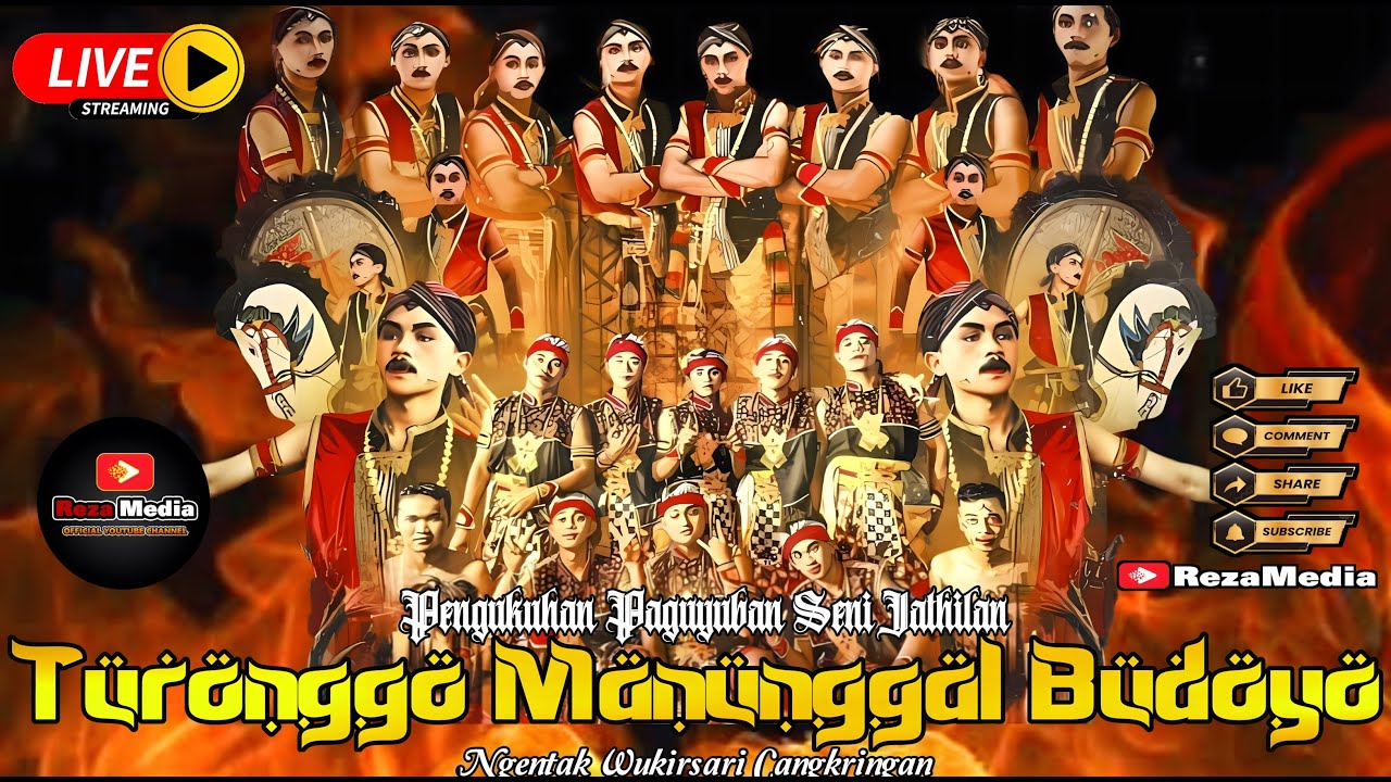 🔴#Live 🔥TURONGGO MANUNGGAL BUDOYO #Streaming Pengukuhan NIK Paguyuban Jathilan Ngentak Cangkringan