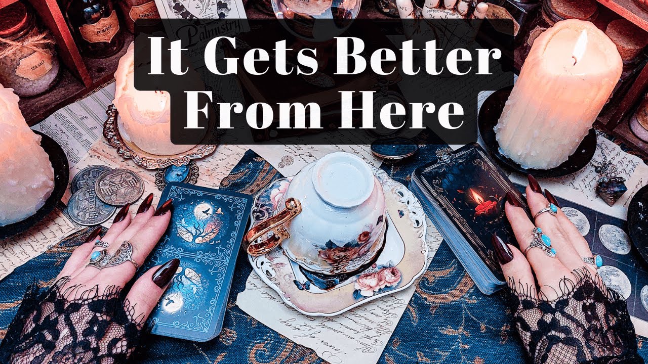 It gets better from here. The worst days are behind you - COFFEE & TAROT Reading