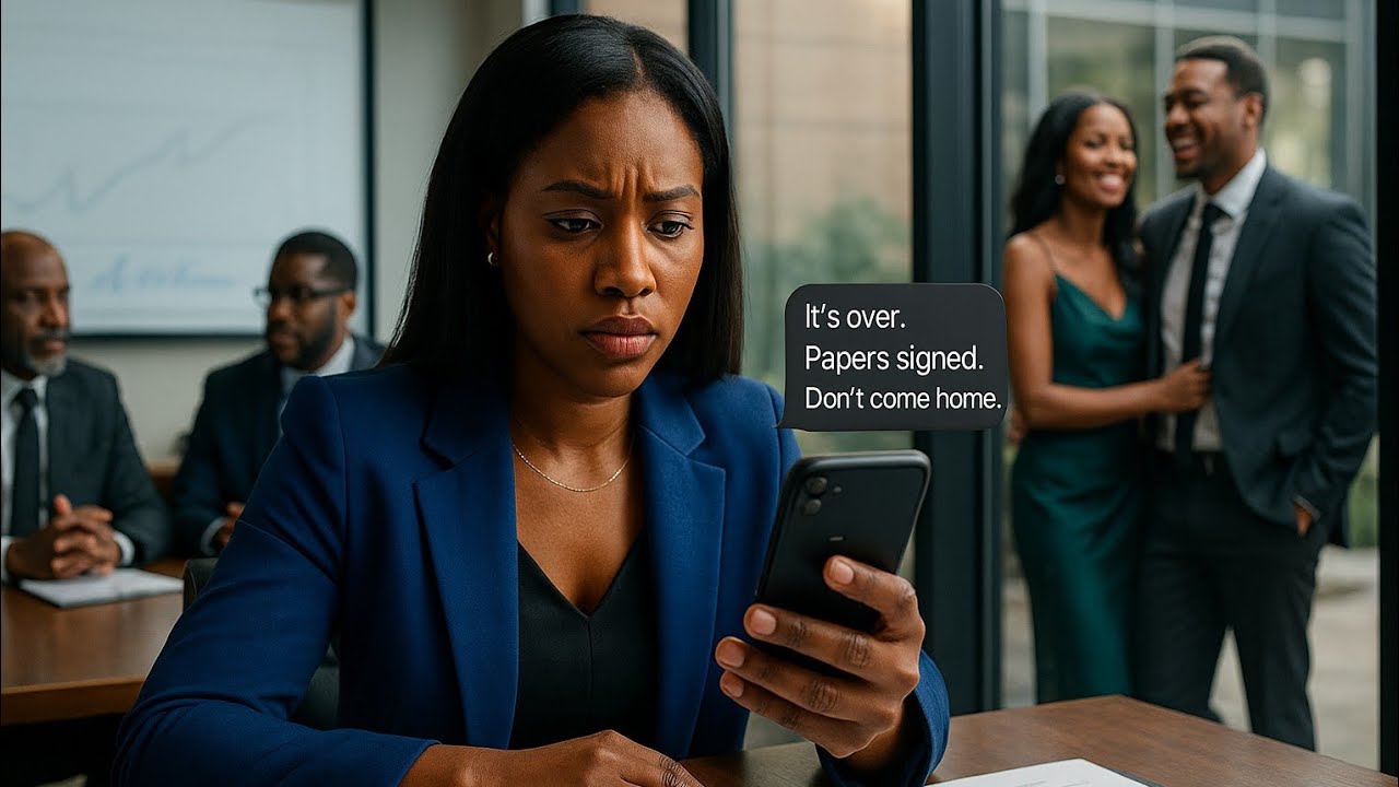 Unaware She Own The Company They Work For, Husband Divorced Wife by Text Message and Emptied $200m..
