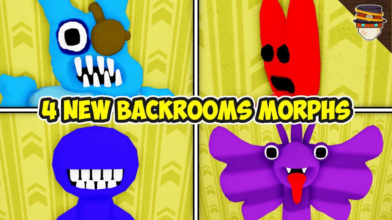 [UPDATE 199] 🐍 How to get ALL 5 NEW BACKROOMS MORPHS | Roblox