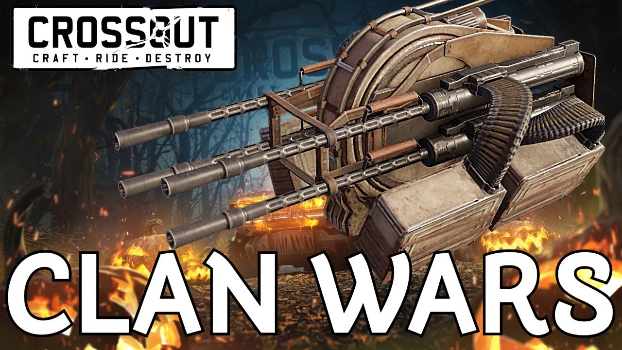 CROSSOUT Clan Battles | Age of Punisher Spam