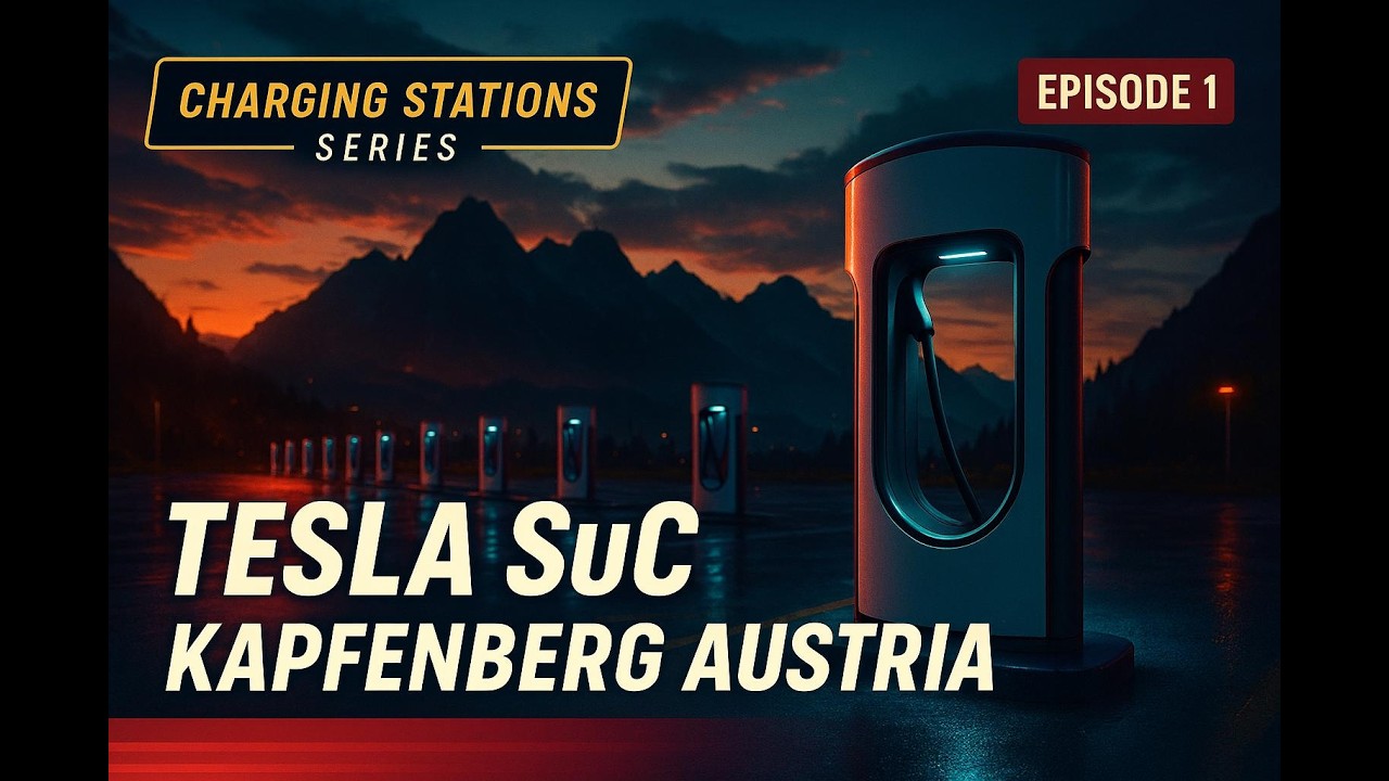 Can We Charge Across the World ⚡ Tesla Supercharger Austria (Ep.1) #evcharging #supercharger #tesla