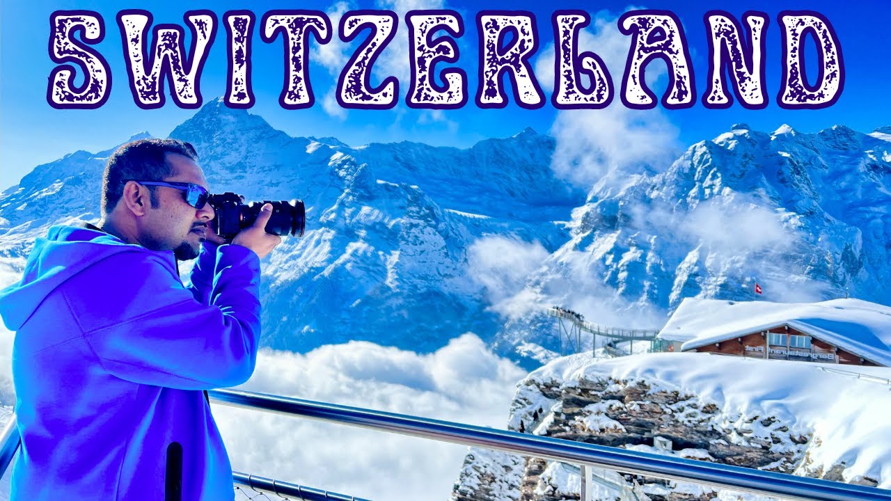 Switzerland Majesty's Rhine Fall, Luzern & Grindelwald Adventure