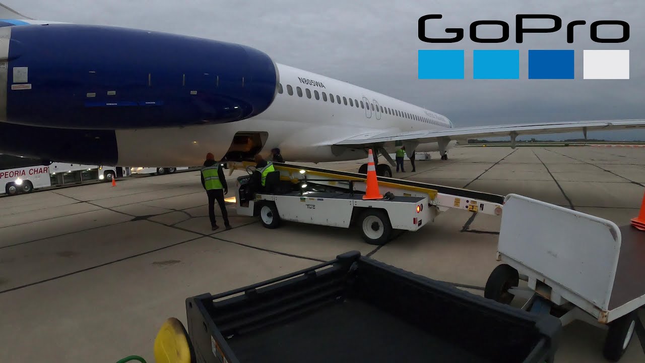 RAMP POV | World Atlantic MD-83 Charter