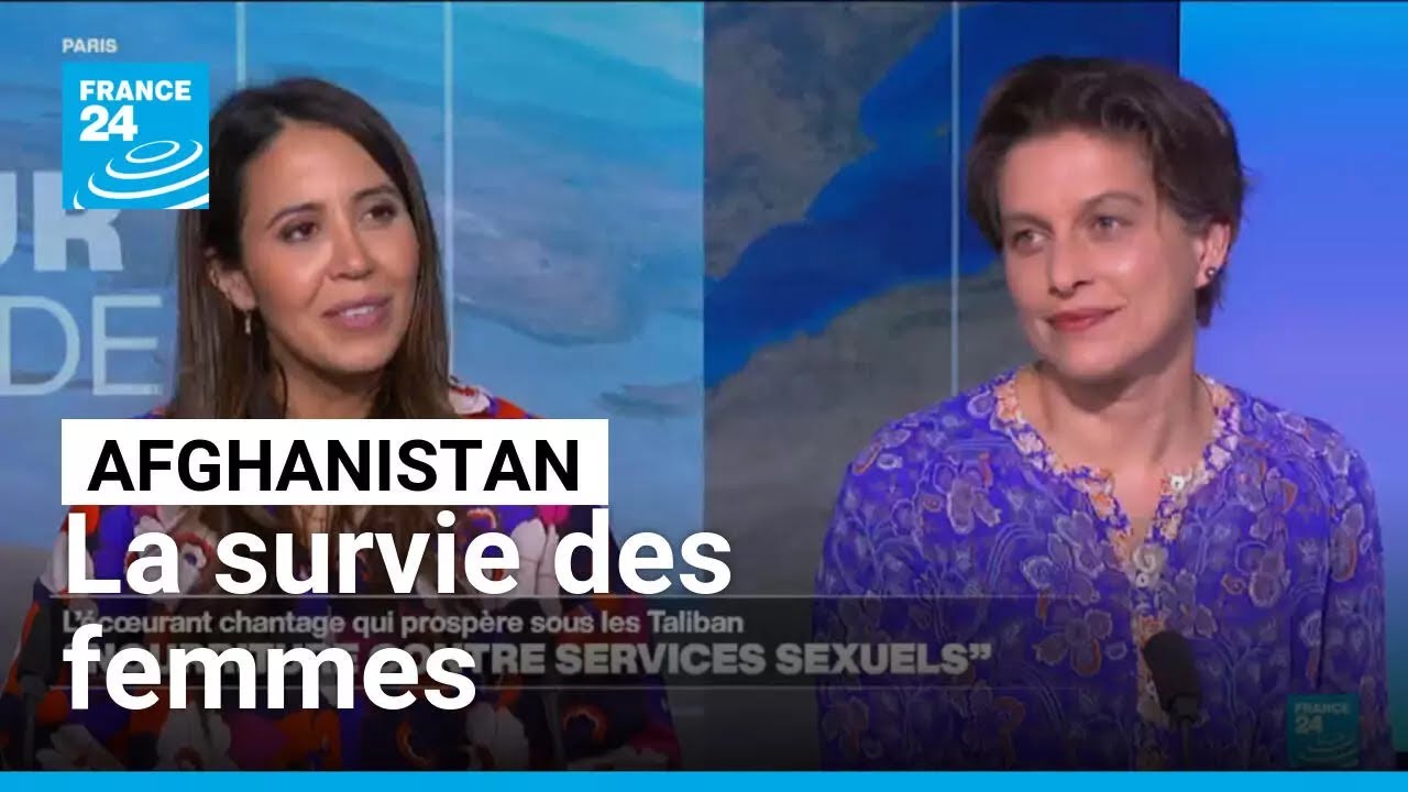 La survie des femmes en Afghanistan • FRANCE 24