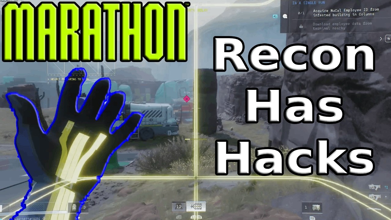 Recon Has Hacks (Marathon)