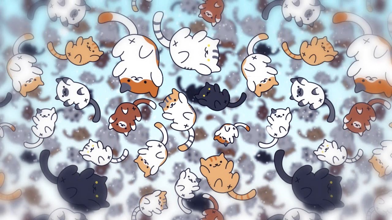 [BGM] Neko Atsume (Winter ver.)