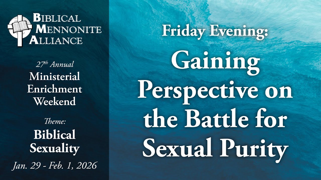 2026 Ministers Enrichment Weekend- Friday Evening