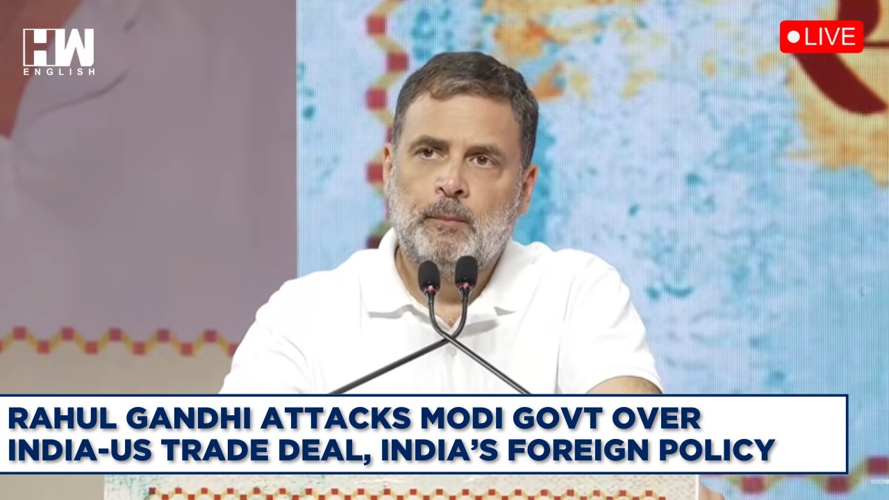Congress LIVE | Rahul Gandhi Addresses Speech At Lucknow, Uttar Pradesh | Samvidhan Sammelan | BJP