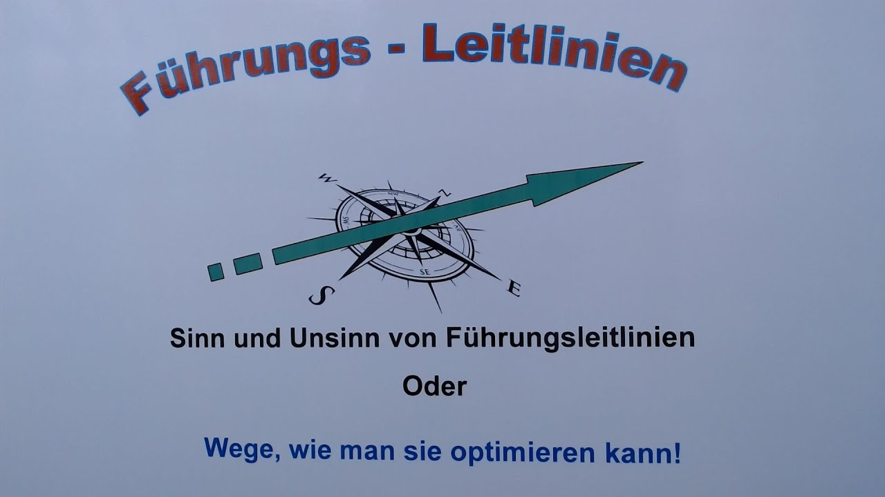 Sinn und Unsinn von Führungsleitlinien