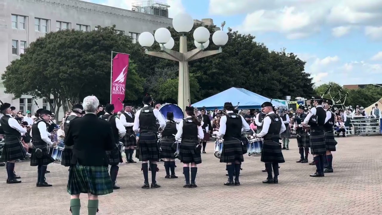 MacMillan Pipe Band Medley - Virginia Arts Festival