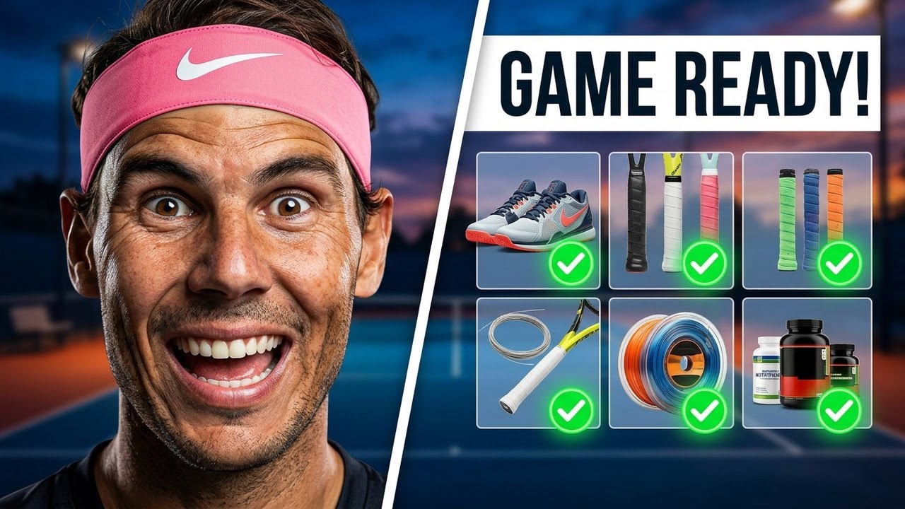 The Most Important Tennis Equipment You Need to Start Playing Today