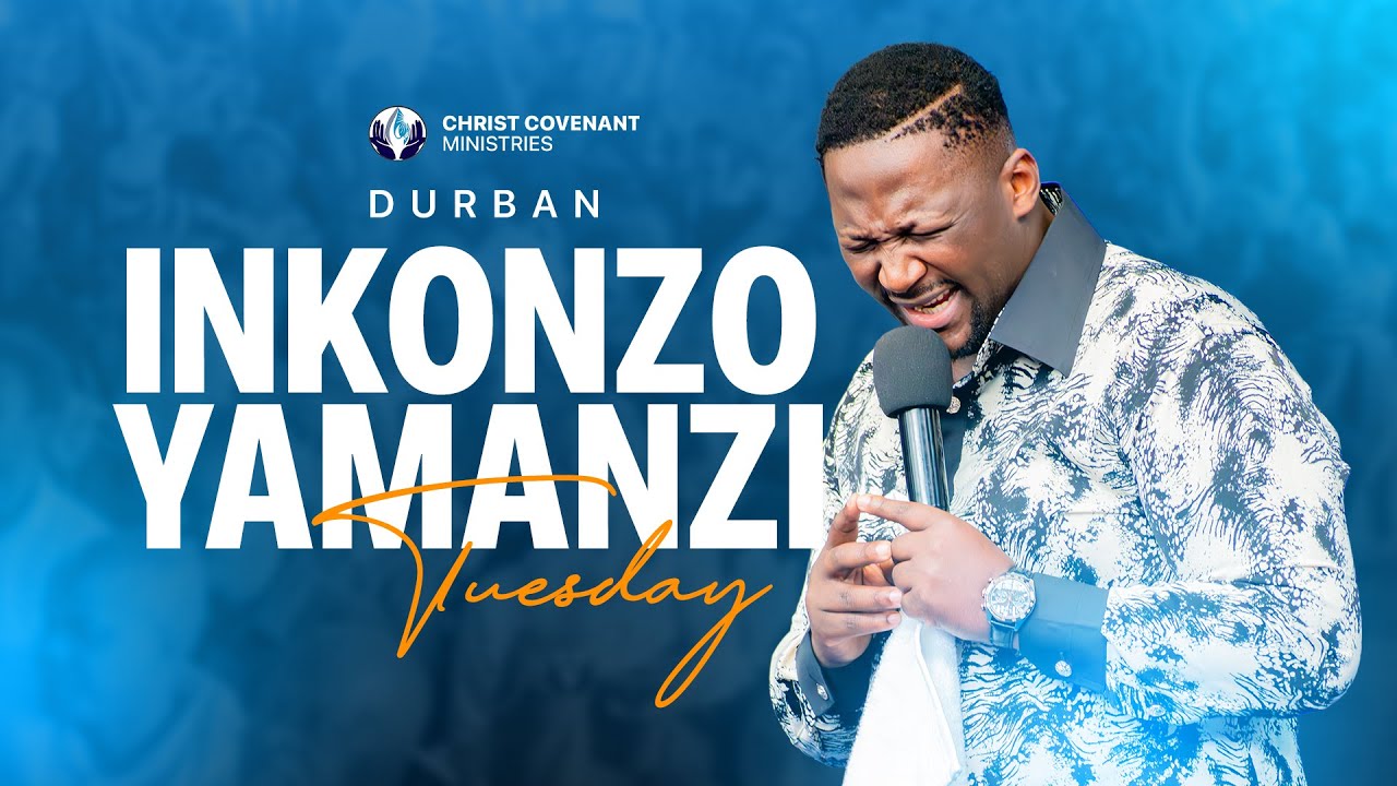 Inkonzo Yamanzi Tuesday Service DURBAN | WITH PROPHET KWAZI MAMANE | 09 SEPTEMBER 2025