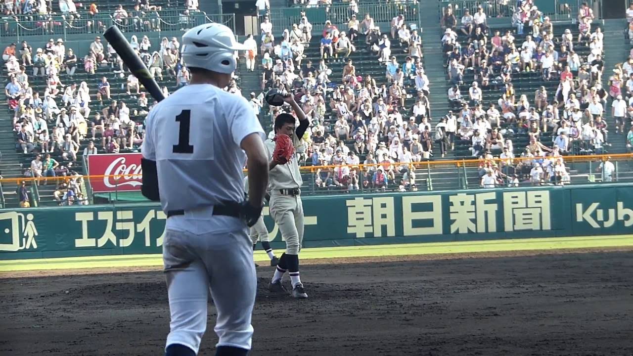東邦 藤嶋健人・ホームラン(北陸高校戦第/第98回選手権大会・1回戦)