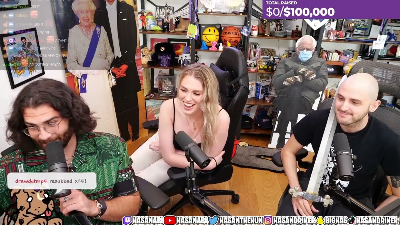 You Laugh You Lose w/QT and Slime