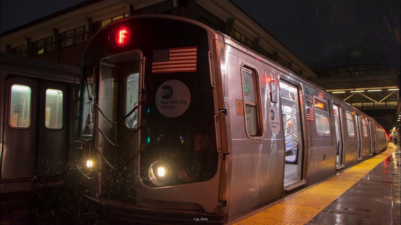 NYCT Subway: R179 (F) Train Ride from Forest Hills-71st Av to Coney Island via Bway/West End