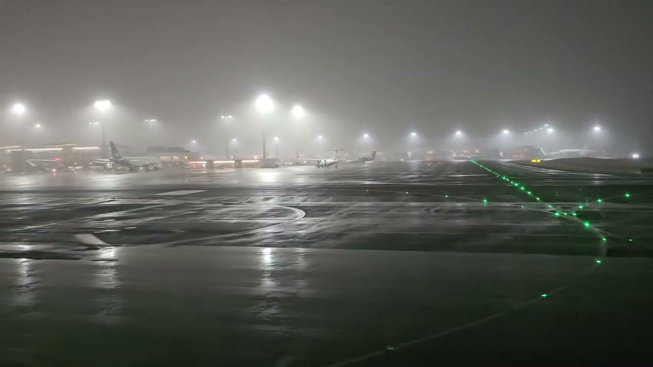 Lėktuvo nusileidomas Oslo oro uoste Gardermoen 🇸🇯