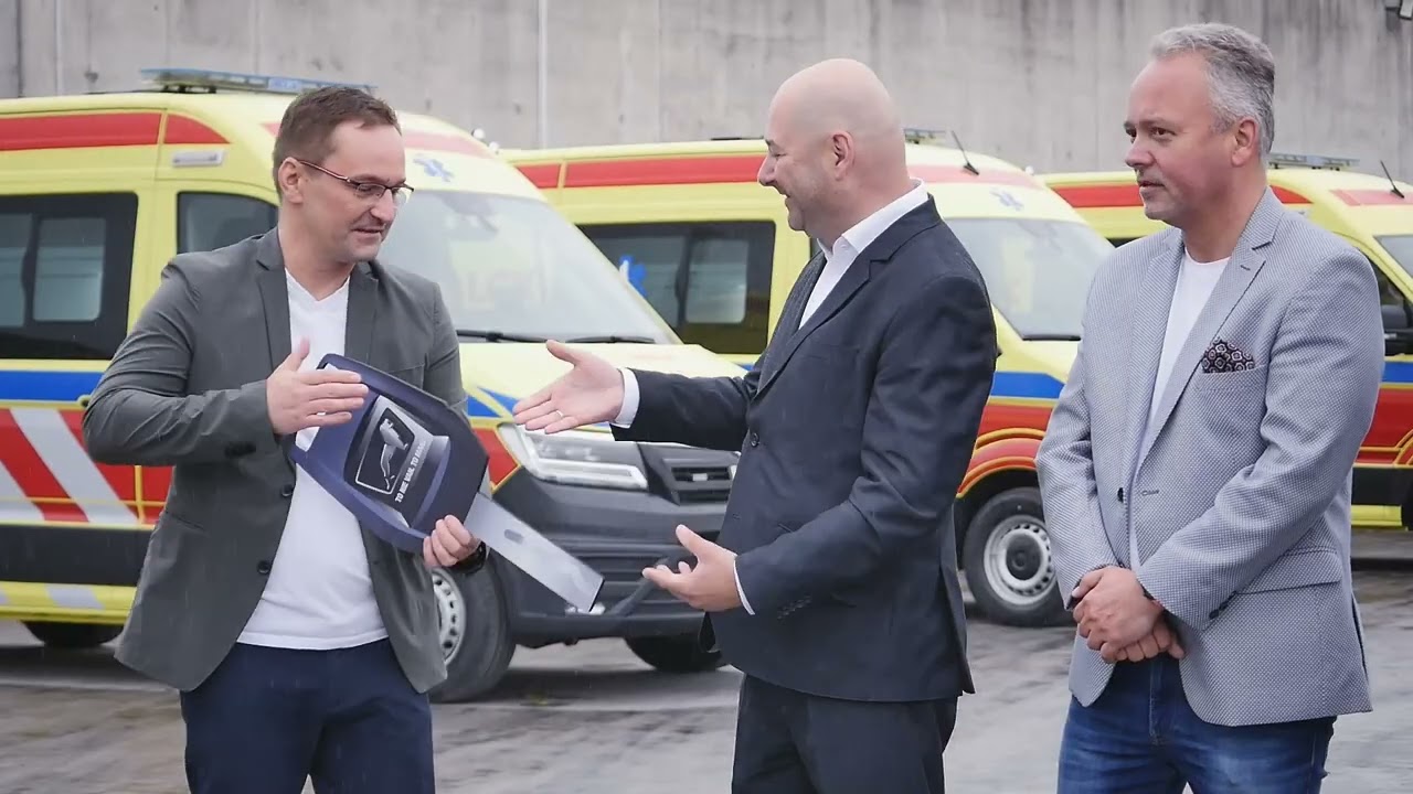 Przekazanie MAN TGE dla FALCK