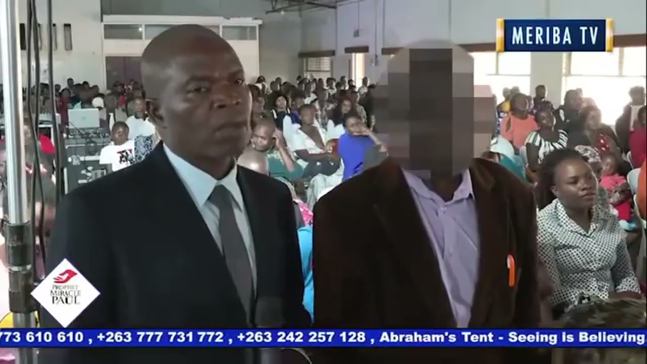 Mukoma ndivo vane chikwambo chiri kukuita mukadzi /prophet miracle paul 