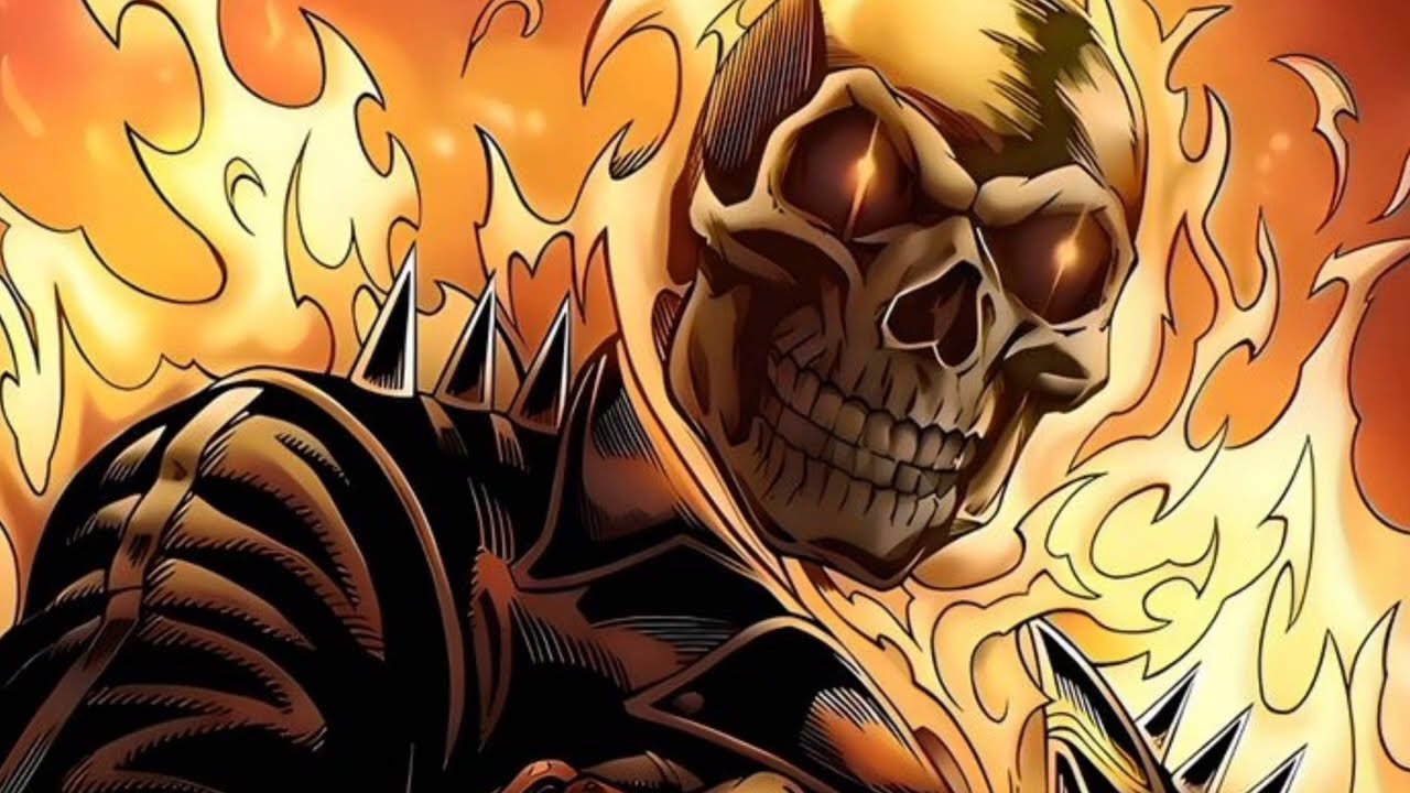 Yo como GhostRider en helluva boss y hazbin hotel capitulo 1: La búsqueda del vengador
