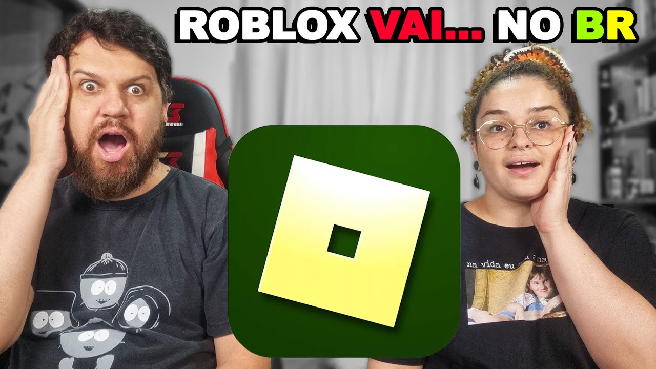 ROBLOX VAI SER... NO BRASIL