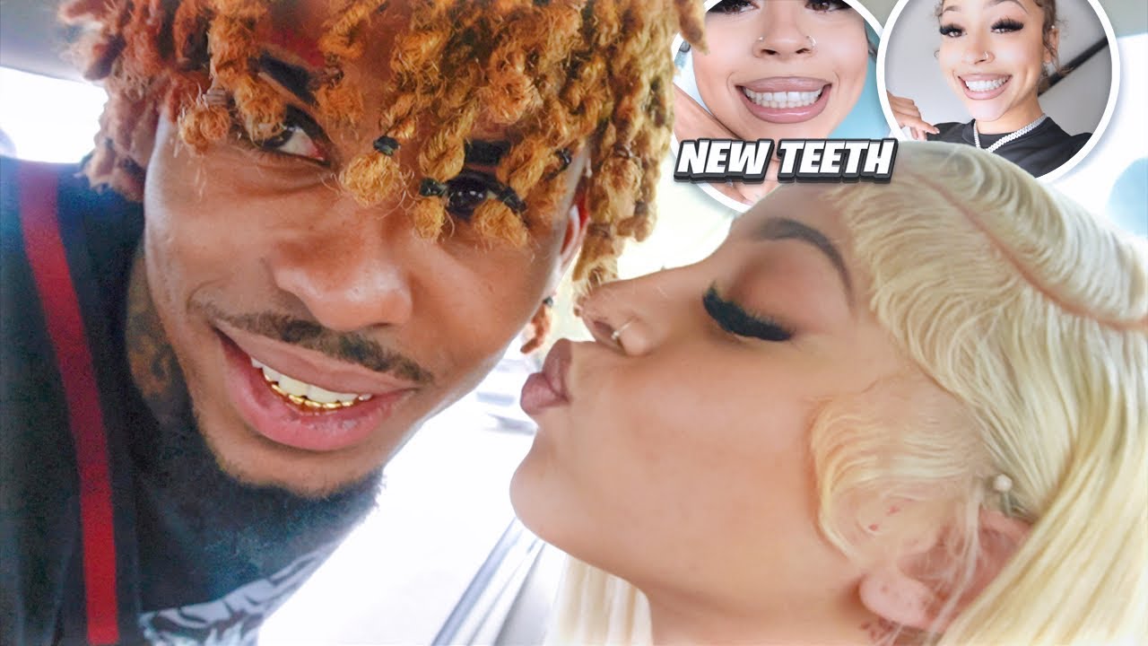I GOT MY TEETH DONE + I Flew To See A SPECIAL SOMEBODY…