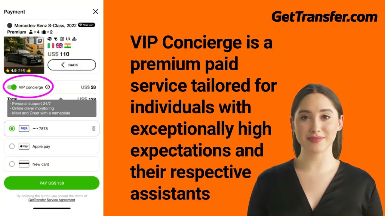 Most Efficient And Innovative Travel Product On The Market For Rides - GetTransfer.com