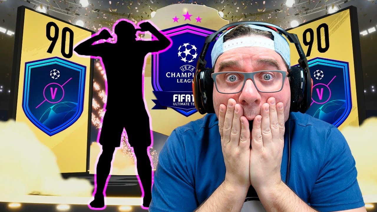 WALKOUT +87 & +90 ROAD TO THE FINAL UCL PACK OPENING | FIFA 19 FUT #41