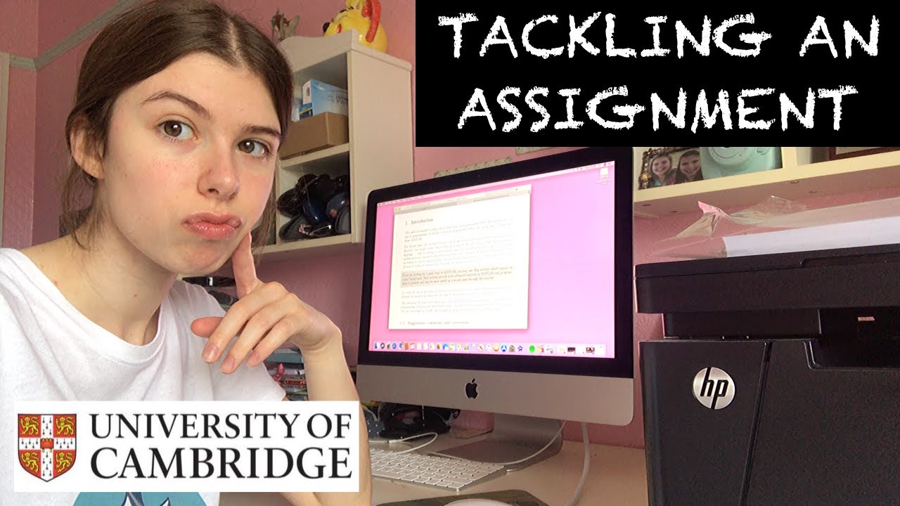 TACKLING A COMPUTING ASSIGNMENT | STUDY WITH ME AS A CAMBRIDGE UNIVERSITY STUDENT