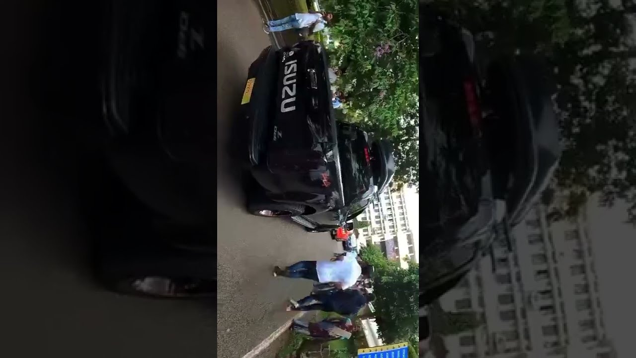 BAGHEERA || My Favourite Youtuber @SHUTTER BOX FILMS (Sachin anna) || New car ISUZU 4&times;4 ||