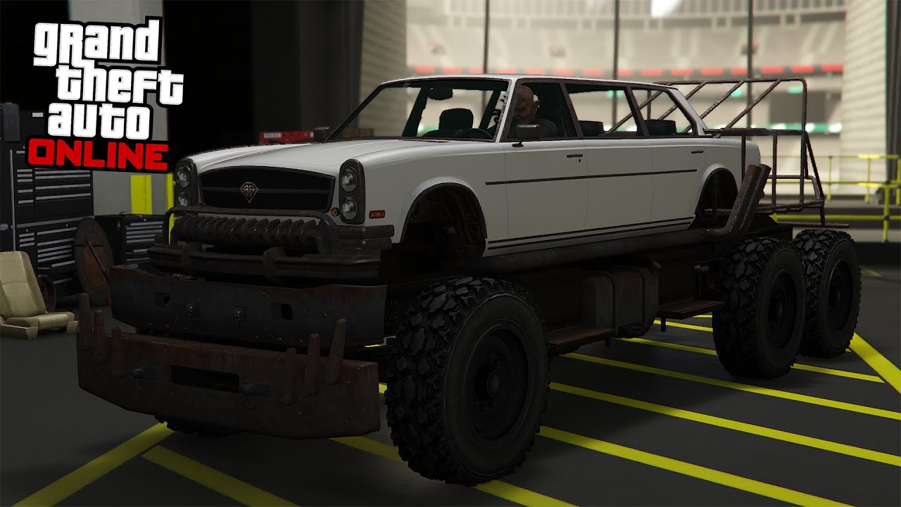 GTA 5 Online - Benefactor Bruiser Apocalypse (W123 People Eater) - DLC Vehicle Customization