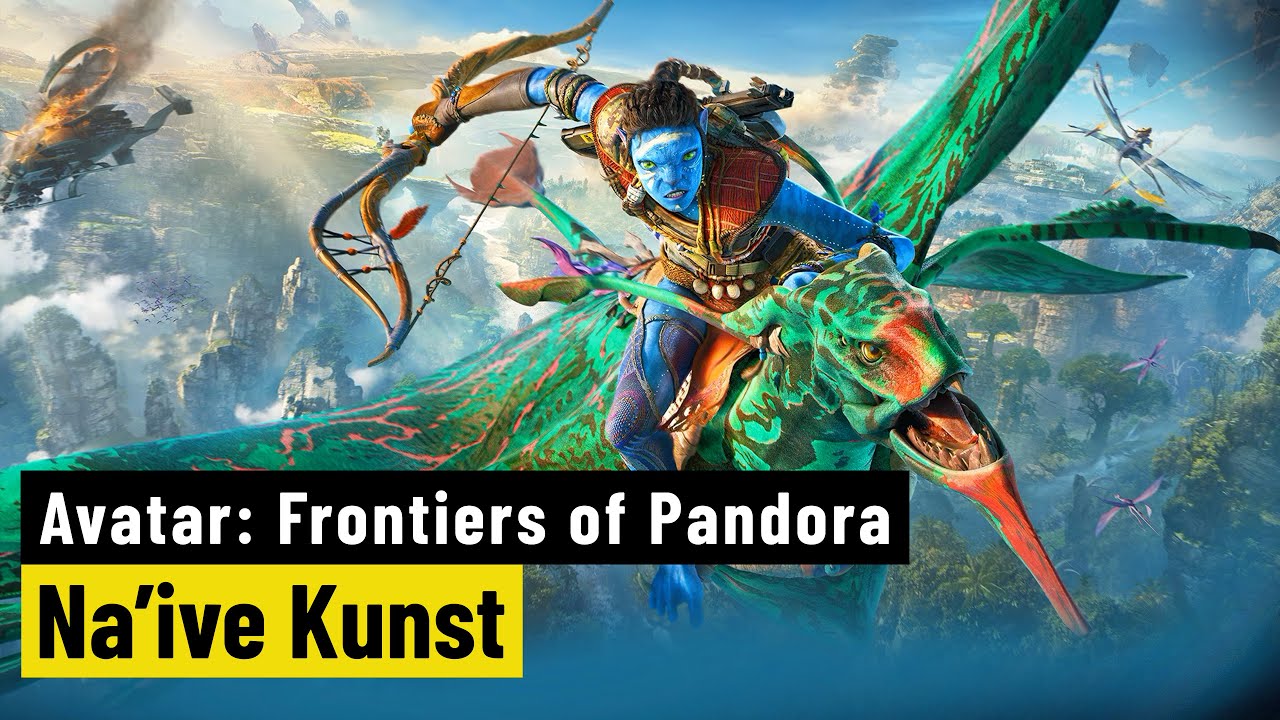 Avatar: Frontiers of Pandora | REVIEW | Das Gamedesign macht blau