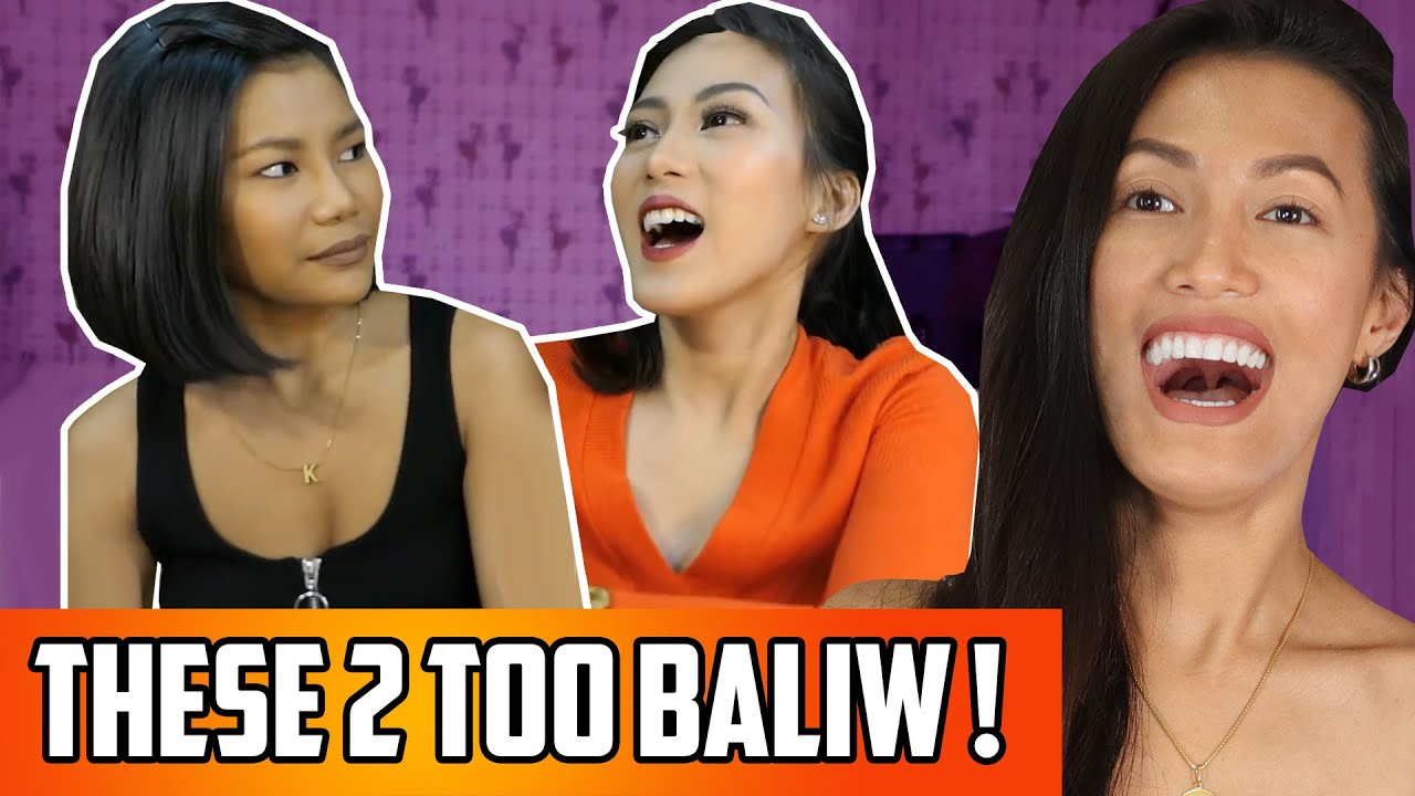 Alex Gonzaga + Katrina Velarde Impersonations Reaction | Talented Baliw Babes!