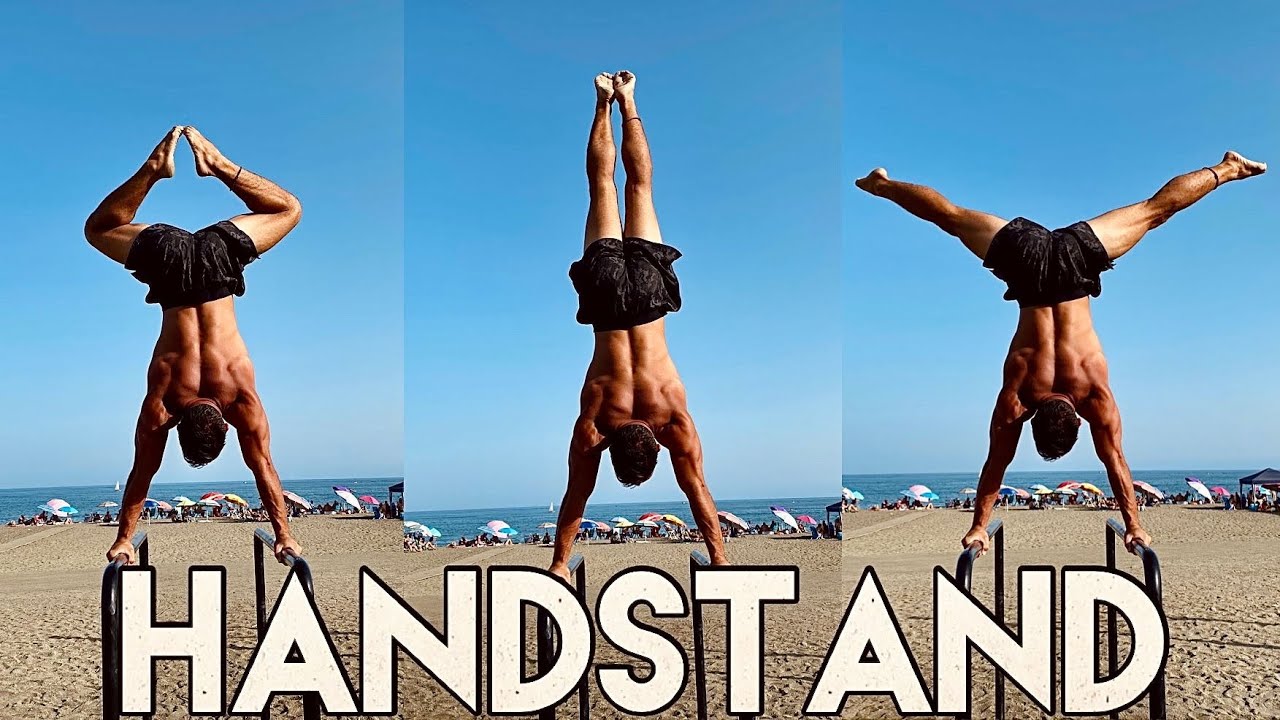 CONSIGUE el HANDSTAND desde CERO | Técnica y Control